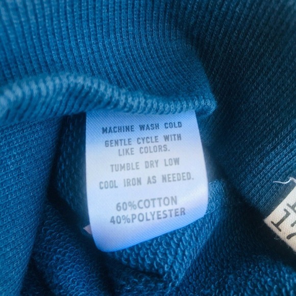 NWT Sovereign Code Los Angeles Full Zip Blue Hoodie Sweat-Shirt Jacket /Large - Picture 6 of 11